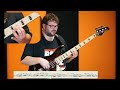 how to improvise with pentatonics electric bass lessons federico malaman