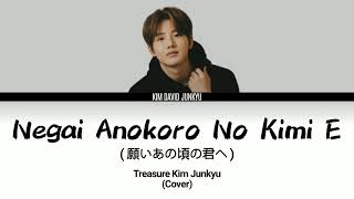 KIM JUNKYU - Negai Ano Koro No Kimi E「願い〜あの頃のキミへ] COVER [KAN|ROM|ENG] [Color Coded]