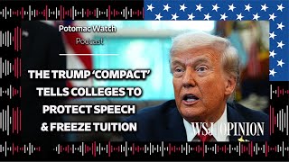The Trump 'Compact' Tells Colleges to Protect Speech and Freeze Tuition