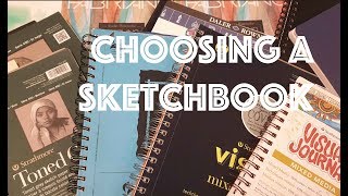 Choosing a new SKETCHBOOK