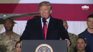 President Trump Signs the National Defense Authorization Act