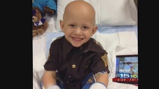 3-year-old cancer patient made special deputy