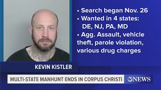 Corpus Christi police capture fugitive wanted in four states