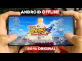 Main Game Naruto Storm 4 RTB di HP Android Lancar Banget! ini OFFLINE