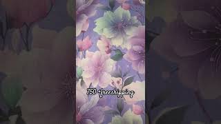 #saree #violet #flowerdesign #fashion #trending #new #latest #collection #viralvideo #viralshorts