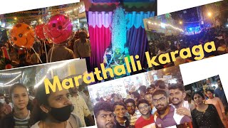 Marathalli karaga ( ashwath nagara)