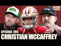 Christian McCaffrey Talks Being Traded From Panthers & His Thoughts On The NFC Championship