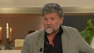 Han var nära att dö - nu har han skrivit bok om döden - Nyhetsmorgon (TV4)