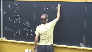 Nathan Berkovits: Introduction to Supersymmetry - Class 4 of 4