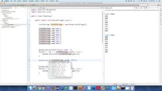 5 ArrayList set return value