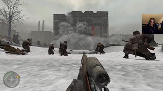 [DE | ENG] Part 1 | COD 2 Kampagne | Die Russen | Nostalgie kickt