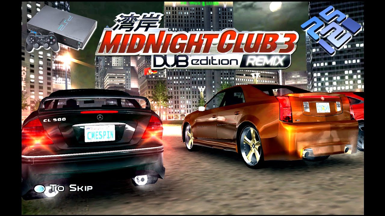 Midnight Club 3: DUB Edition Remix | PCSX2 1.7.0 | True 60FPS Patch ...