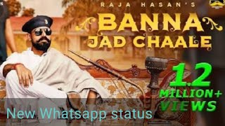 #banna #RoyalRajpurohit #Rajput #bannaji|Banna jad chaale| New Rajasthani song ,Whatsapp status