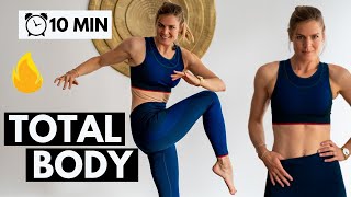 Sport à la maison total body | 10 min rapide et efficace