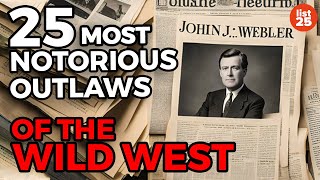 25 Most Notorious Outlaws Of The Wild West
