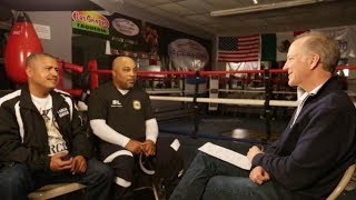 Robert Garcia and Buddy McGirt with Jim Gray | SHOWTIME Boxing