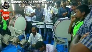 Neenga Nalla Irukkanum Song Covered By Drums | Iniya Nila Music Band | Drums Cover Local Beats |