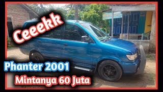 Cek Isuzu Phanter 2001