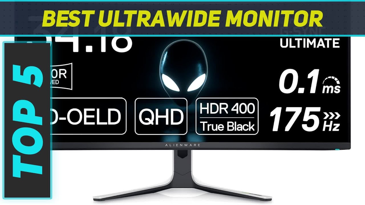 Top 5 Best Ultrawide Monitor 2024 - YouTube