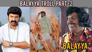 Balakrishna Comedy Troll 😆 Part-2 fight and speech troll in Tamil😂