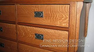 Mission Oak Furniture