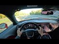 2017 dodge challenger scat pack 392 shaker pov test drive 0 60