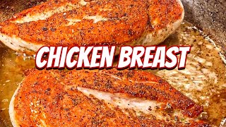 Juicy Chicken Breast every time.