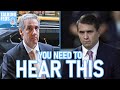 Key witness Michael Cohen SHARES SHOCKING NEWS in court this morning