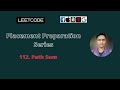 Path Sum | Binary Tree | Leetcode 112 #LeetcodeProblems