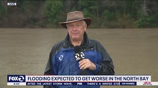 Flooding is expected to get worse in North Bay, Russian River