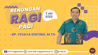 Menang Bersama Kristus (1 Korintus 15:17) - Bp. Yesaya Gura Ginting, M.Th - RAGI (Renungan Pagi)