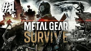 #1【TPS】【生放送】「メタル ギア サヴァイブ」【Metal Gear Survive】【MGS】【PS4】