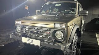 «АвтоВАЗ» представил новую Lada Niva Sport 2025: внедорожник получил другой мотор