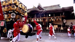 小倉祇園太鼓2018　「文月」祇園太鼓奉納　競演会