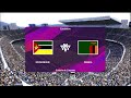 ⚽ Mozambique    vs  Angola   ⚽ | 🏆 ⚽ AFCON Qualifying       (24/07/2022) 🎮 PES 21