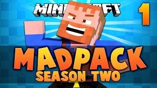 Minecraft: MADPACK |S2E1| Extreme Survival Series