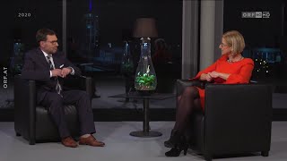 Niederösterreich heute SPEZIAL: Interview mit Landeshauptfrau Johanna Mikl-Leitner (21.12.2020)