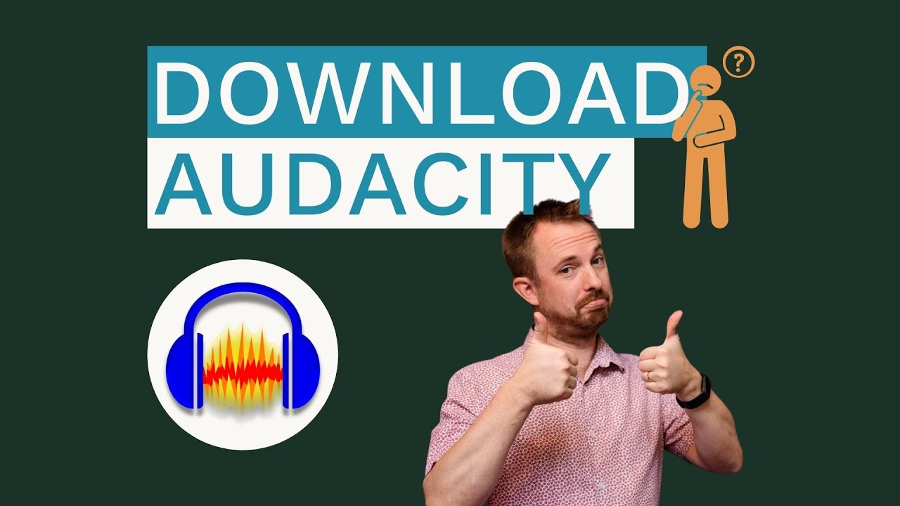 How To Download And Install Audacity - Beginner Step By Step Tutorial ...