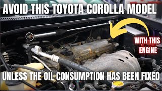 This is One Toyota Corolla Model You Might Want to Avoid Unless The Engine's Been Fixed