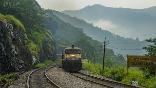 Rare Catch of WDG4 NATRAJ at Dudhsagar