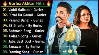 Gurlez Akhtar New Songs || New Punjab jukebox 2021 || Best Gurlez Akhtar Punjabi Songs || New Songs