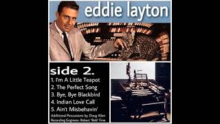 Eddie Layton Plays The Mighty 3/14 Plaza Sound Studio Wurlitzer - SIDE 2.