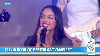 Olivia Rodrigo - "Vampire" (today show)