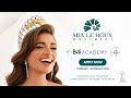 Miss SA 2024- Mia Le Roux Movement x B4i Academy Learnership Programme