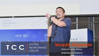 Veradis Vinyaratn at DNG | OPEN-TEC inspired by TCC Technology