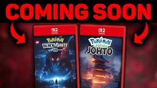 So THIS is why Johto AND Unova were skipped...