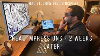 Apple's New Mac Studio & Studio Display: Real Impressions - 2 Weeks Later