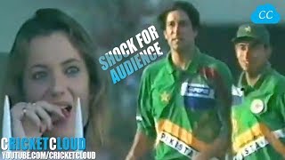 Wasim Akram’s Insane Swinging 3 Wickets in 1 Over Shocked the Audience & Batsmen !!