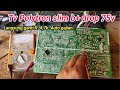 tv polytron slim b+ drop 75v