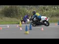 2014 dunlop motogymkhana round5 no h1 gsx1300r隼